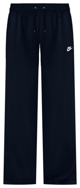 Nike Club Pants de tejido Fleece con dobladillo abierto para hombre