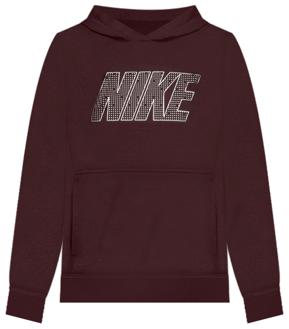 Nike Sportswear Club Fleece Sudadera con gorro sin cierre para niños talla grande