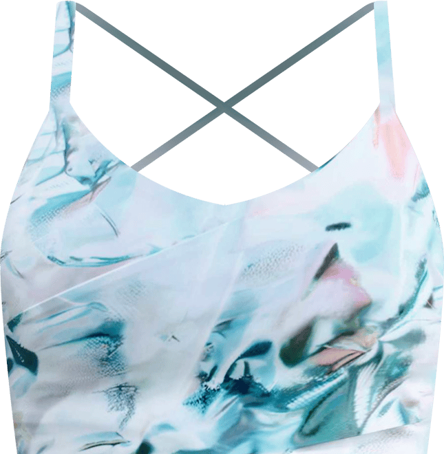 Nike Indy Women's Artist Collection Light-Support Padded Wrap Sports Bra