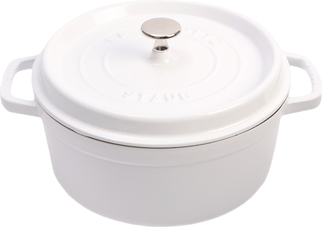 Cast Iron 5.5-Qt Round Dutch Oven