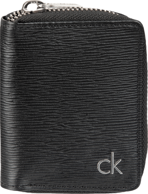 Men's Rfid Textured Leather Gusset Card Case Wallet