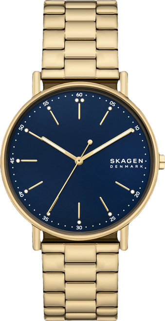 Men's Signatur Gold Stainless Steel Watch, 40mm