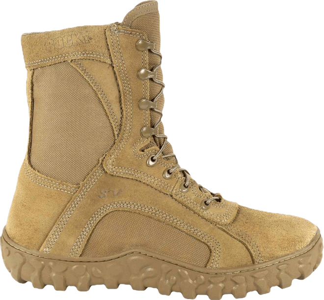 Men's S2V Waterproof 400G Insulated Military Boot