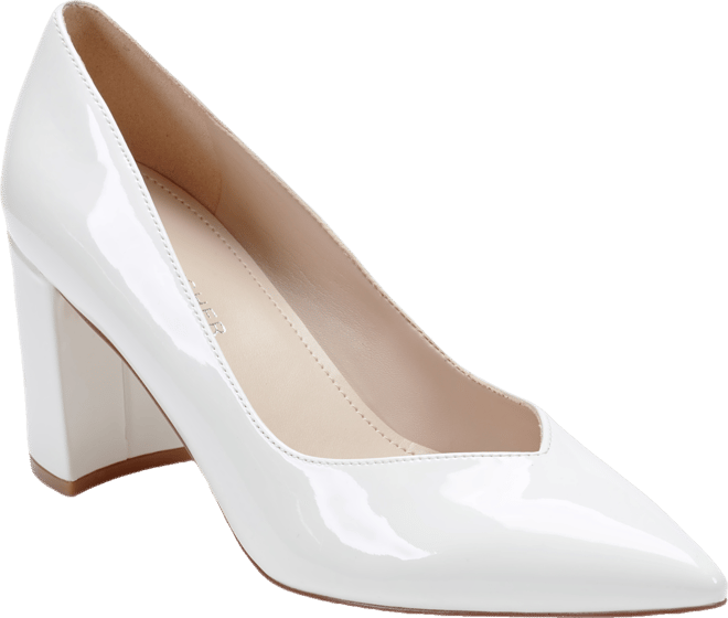 Women's Caitlin Slip-On Block Heel Pumps