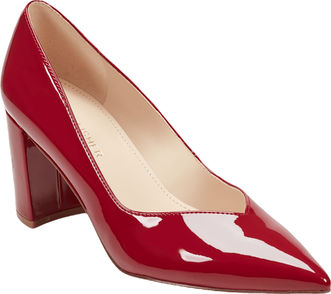 Women's Caitlin Slip-On Block Heel Pumps