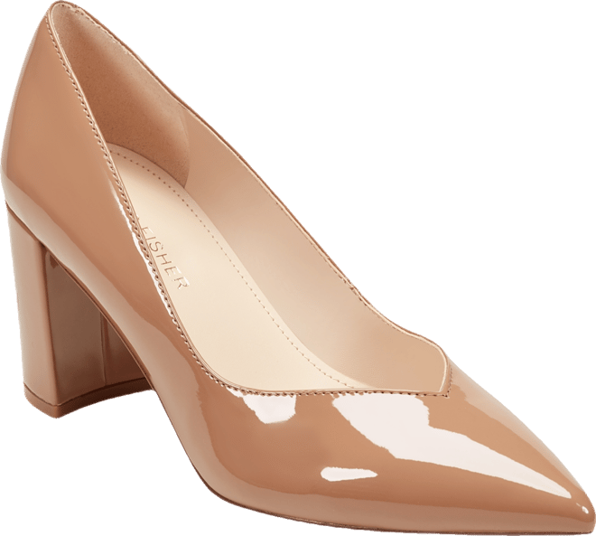 Women's Caitlin Slip-On Block Heel Pumps