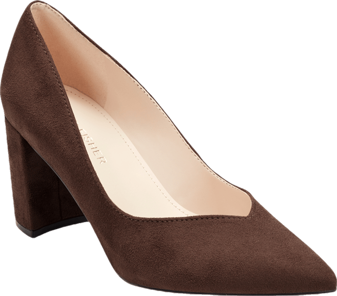 Women's Caitlin Slip-On Block Heel Pumps