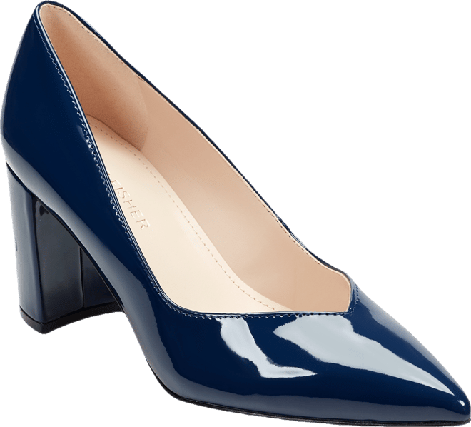 Women's Caitlin Slip-On Block Heel Pumps