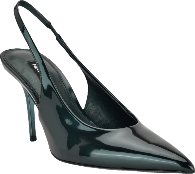 Nine West Women's Palomma Slingback Stiletto Pumps - Macy's