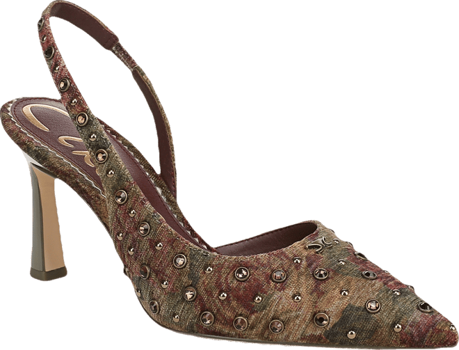 Women's Tallie Rhinestone Pointed-Toe Asymmetrical Pumps