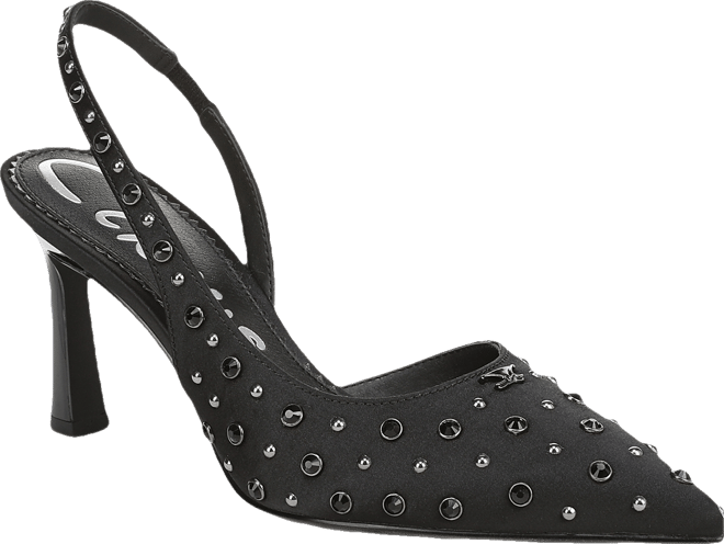 Women's Tallie Rhinestone Pointed-Toe Asymmetrical Pumps