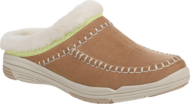 Women's Arrow Mule Round Toe Slip On Shoes