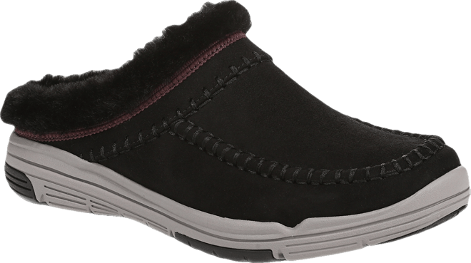 Women's Arrow Mule Round Toe Slip On Shoes