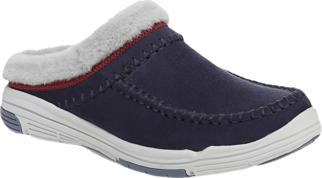 Women's Arrow Mule Round Toe Slip On Shoes