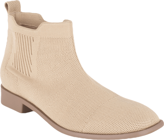 Women's Roundabout Knit Ankle Boots