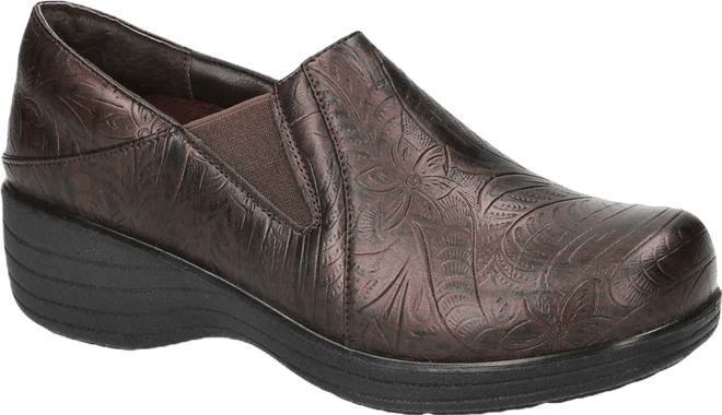 Women's Domino Slip Resistant Clogs