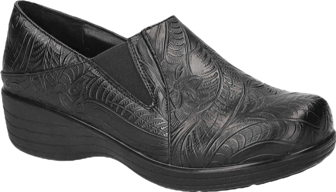 Women's Domino Slip Resistant Clogs