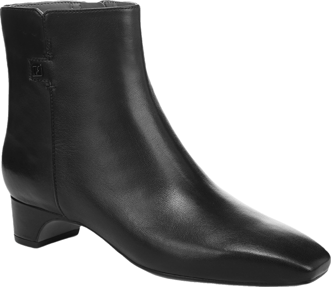 Women's Luella Square Toe Zip Ankle Boots