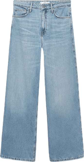 Women's High-Rise Wide Leg Jeans
