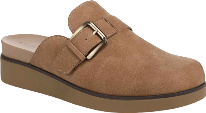 Women's Gillian Square Toe Mule Clogs