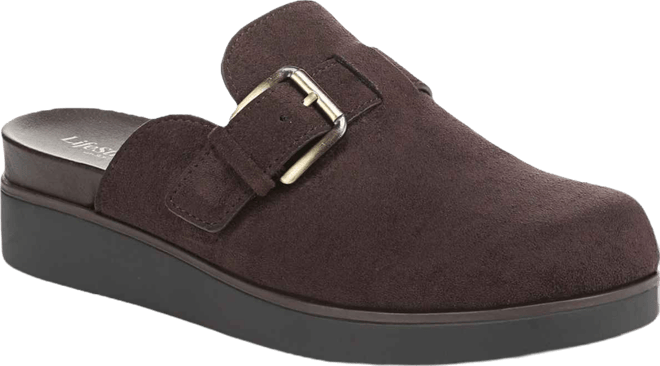 Women's Gillian Square Toe Mule Clogs