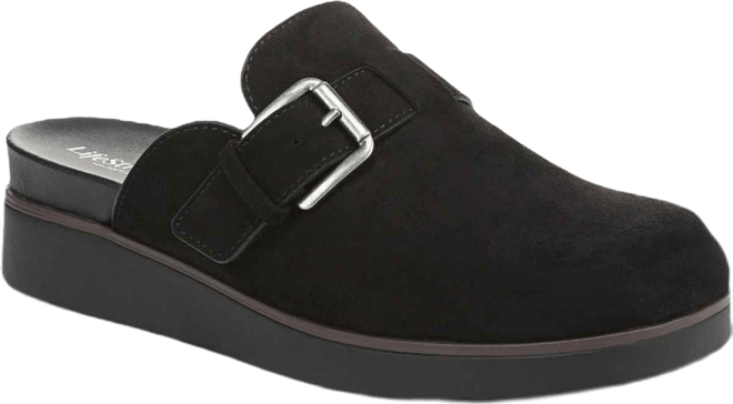 Women's Gillian Square Toe Mule Clogs