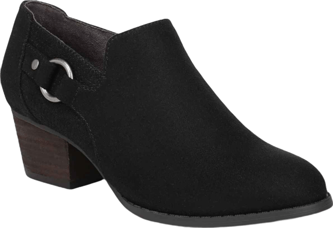 Women's Brianna Zipper Short Booties