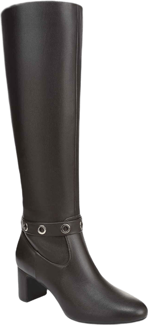 Women's Tansy Zipper Wide Calf Tall Boots