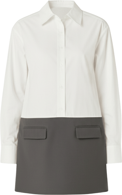 Women's Shirt Mini Dress