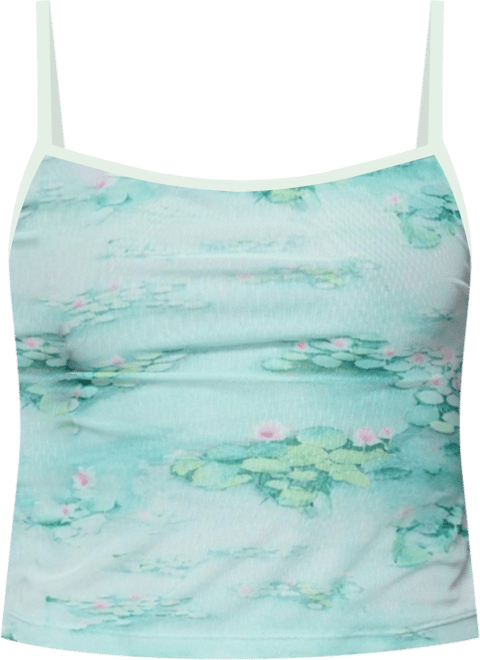 Womens Everlyn Water Lily Tank Top