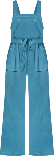Women's Weekend Wander Teal Jumpsuit