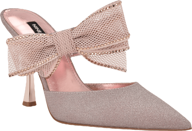 Women's Bowey Slip-On Pointy Toe Dress Pumps