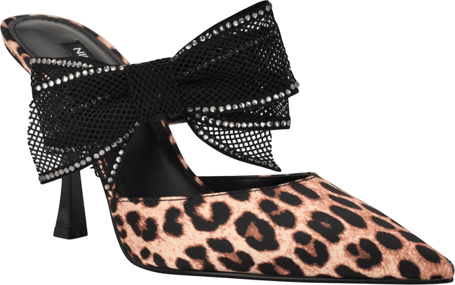 Women's Bowey Slip-On Pointy Toe Dress Pumps