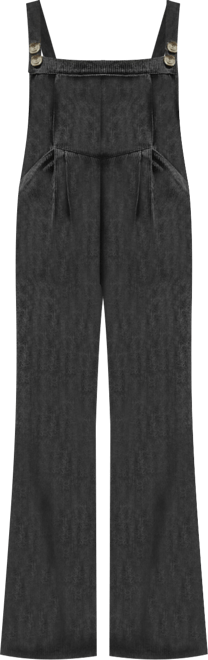 Women's Jumpsuit Corduroy Wide-Leg Overalls