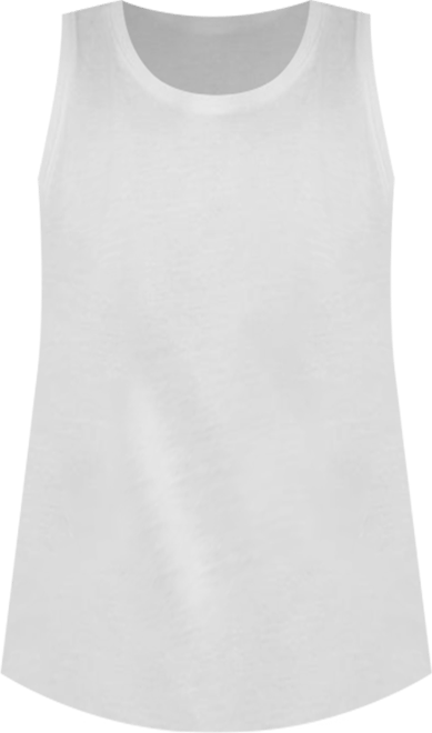 Women's Loose Fit Ribbed Tank Top