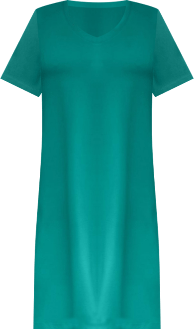 Women's Within Perfect Short-Sleeve V-Neck Tee Dress