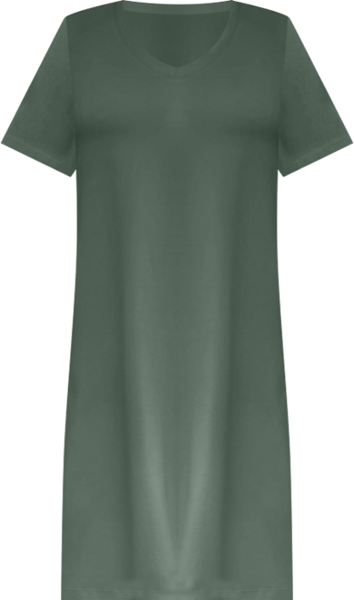 Women's Within Perfect Short-Sleeve V-Neck Tee Dress