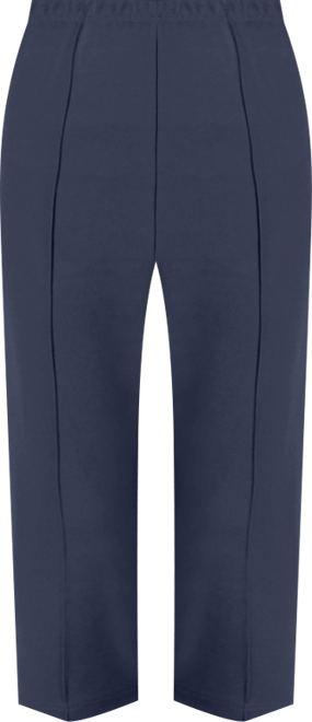 Plus Size The Hassle-Free Soft Knit Capri