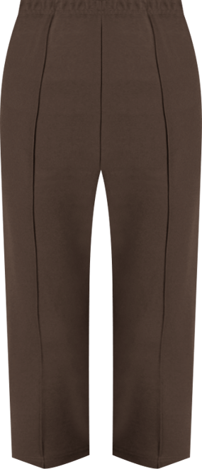 Plus Size The Hassle-Free Soft Knit Capri