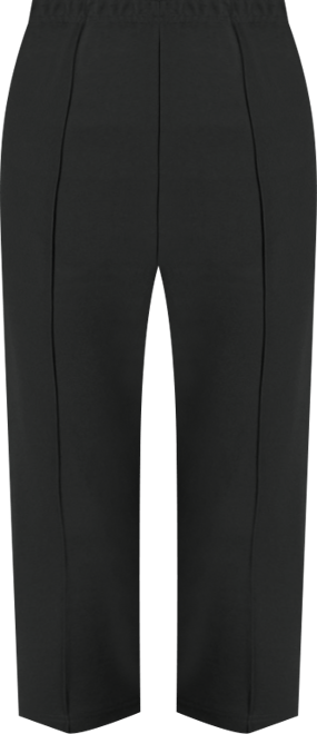 Plus Size The Hassle-Free Soft Knit Capri