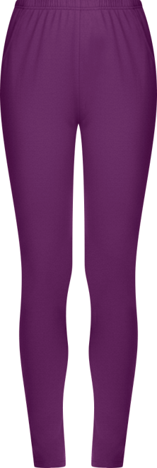 Women's Within Stretch-Cotton Knit Pull-On Pocket Leggings