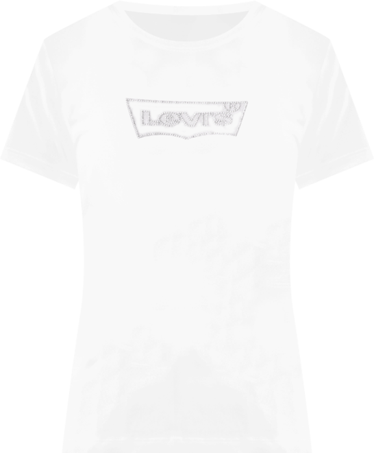 Women's Perfect Graphic Logo Cotton T-shirt