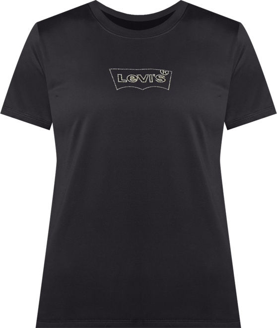 Women's Perfect Graphic Logo Cotton T-shirt