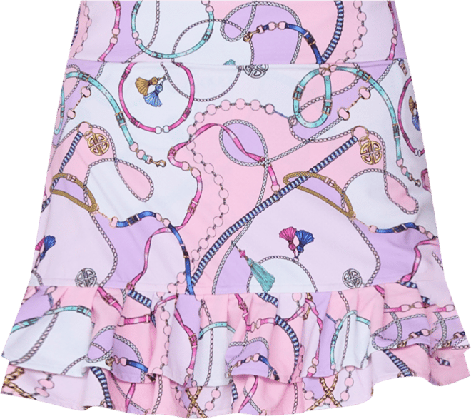 Women's G Lifestyle Double Ruffle Skort