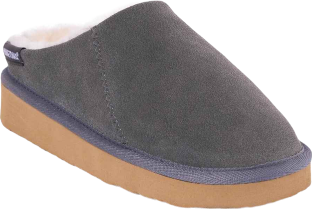 Women's Coze Around Clog Suede Slippers