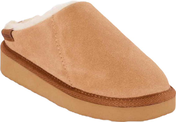 Women's Coze Around Clog Suede Slippers