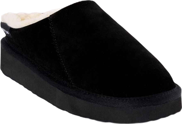 Women's Coze Around Clog Suede Slippers