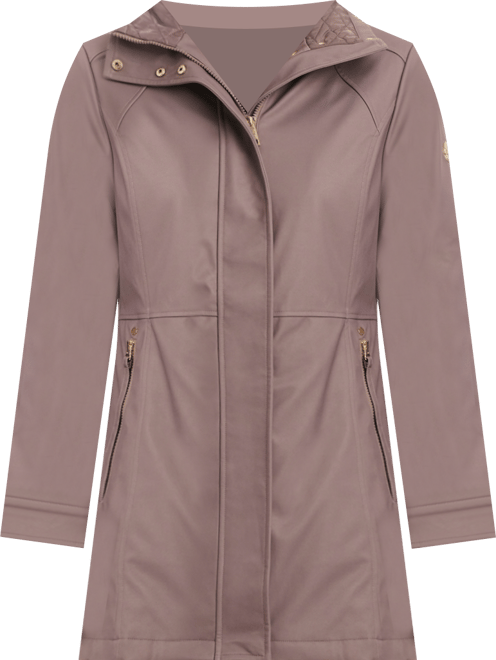Women's Hooded Softshell Coat