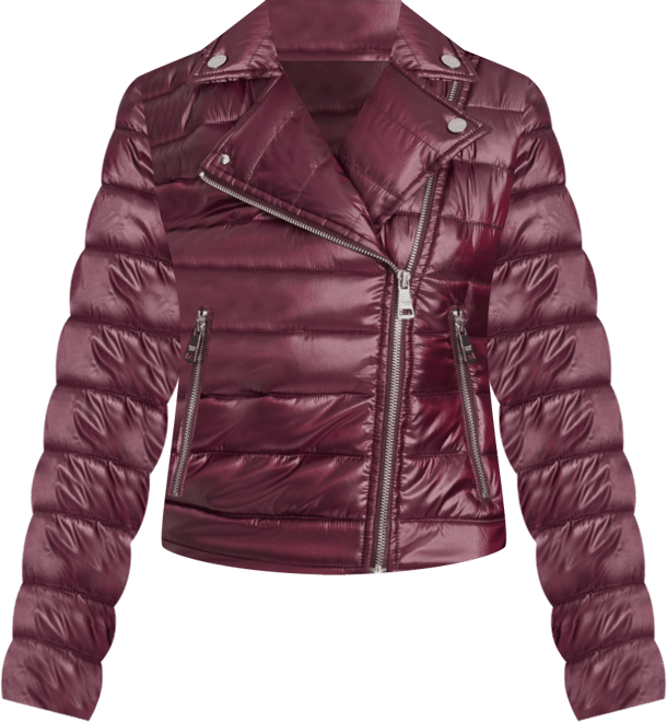 Women's Lightweight Zip-Front Puffer Jacket