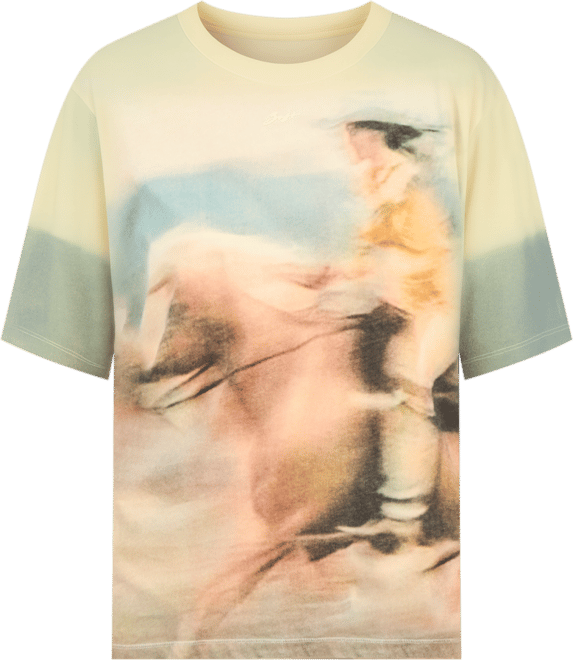 Women's Cowboy Graphic T-Shirt